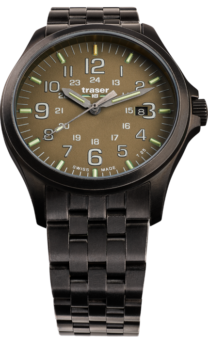 Hodinky Traser H3 108738 P67 Officer Pro GunMetal