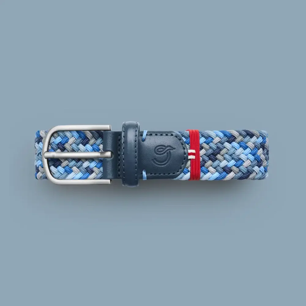 Levně Pásek La Boucle Notting Hill LBNOTBLU095 Small
