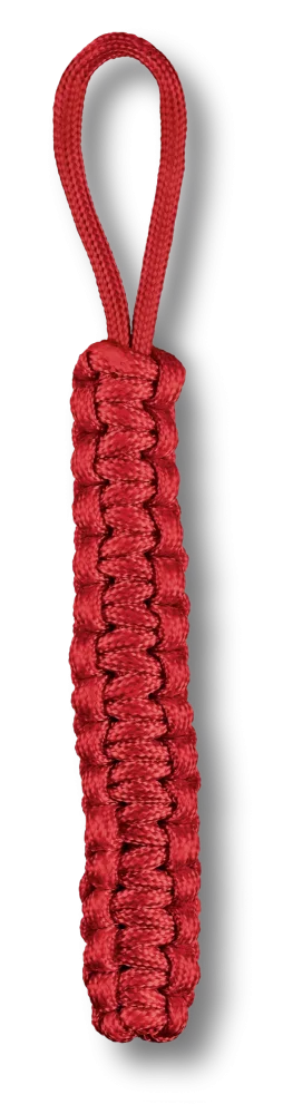 Levně Závěska Paracord Victroinox 4.1875 Červený