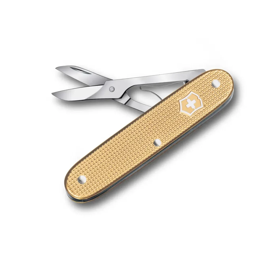 Levně Kapesní nůž Victorinox 0.8070.28 Companion X Alox, 93 mm, zlatý