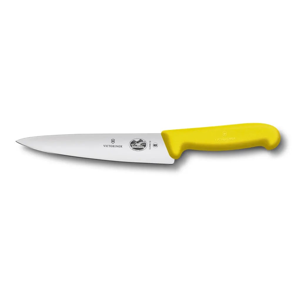 Levně Kuchyňský nůž Victorinox 5.2008.19 Fibrox 19 cm