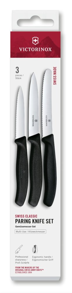 Levně Sada kuchyňských nožů Victorinox 6.7113.34 Swiss Classic, 3 ks