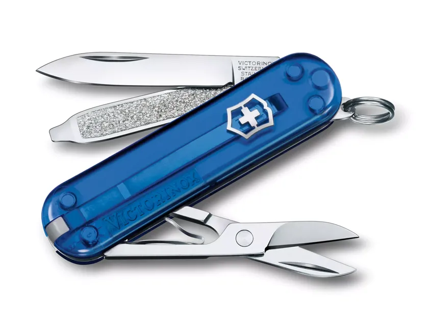 Kapesní nůž Classic SD Colors Victorinox 0.6223.T2G Deep Ocean