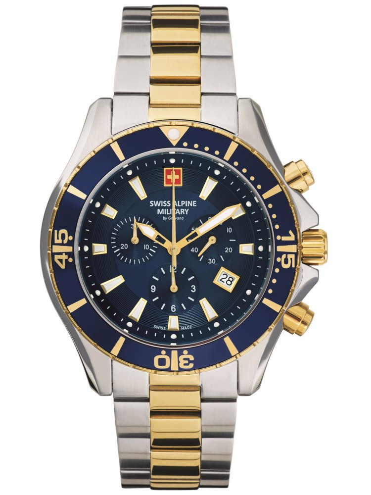 Hodinky Swiss Alpine Military by Grovana 7040.9145