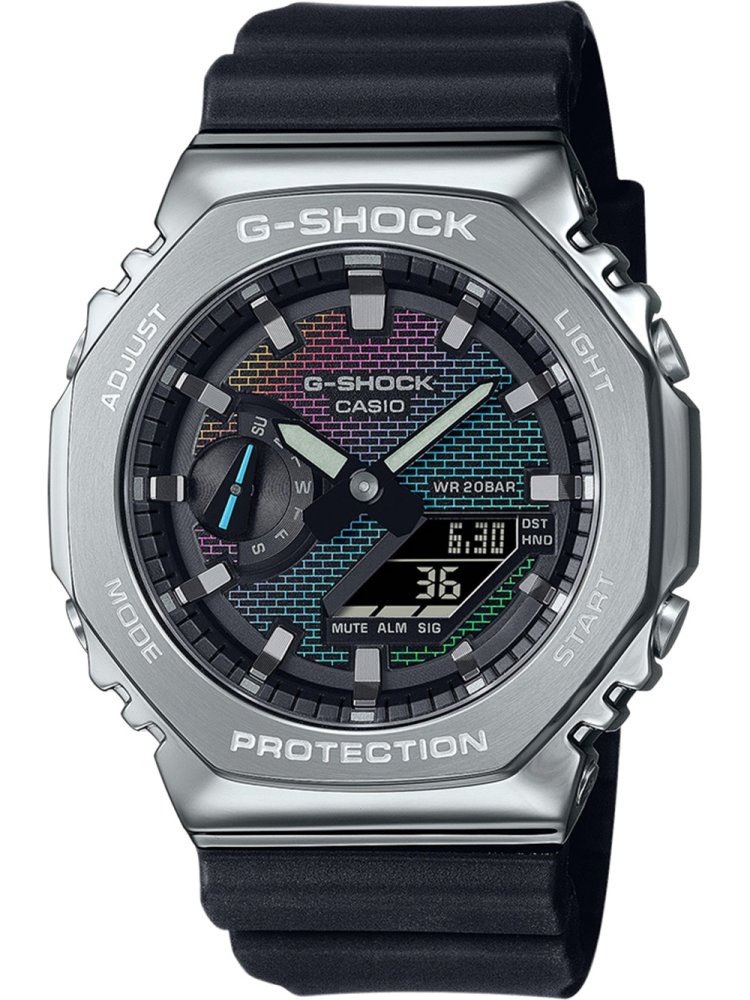 Hodinky Casio GM-2100RW-1AER
