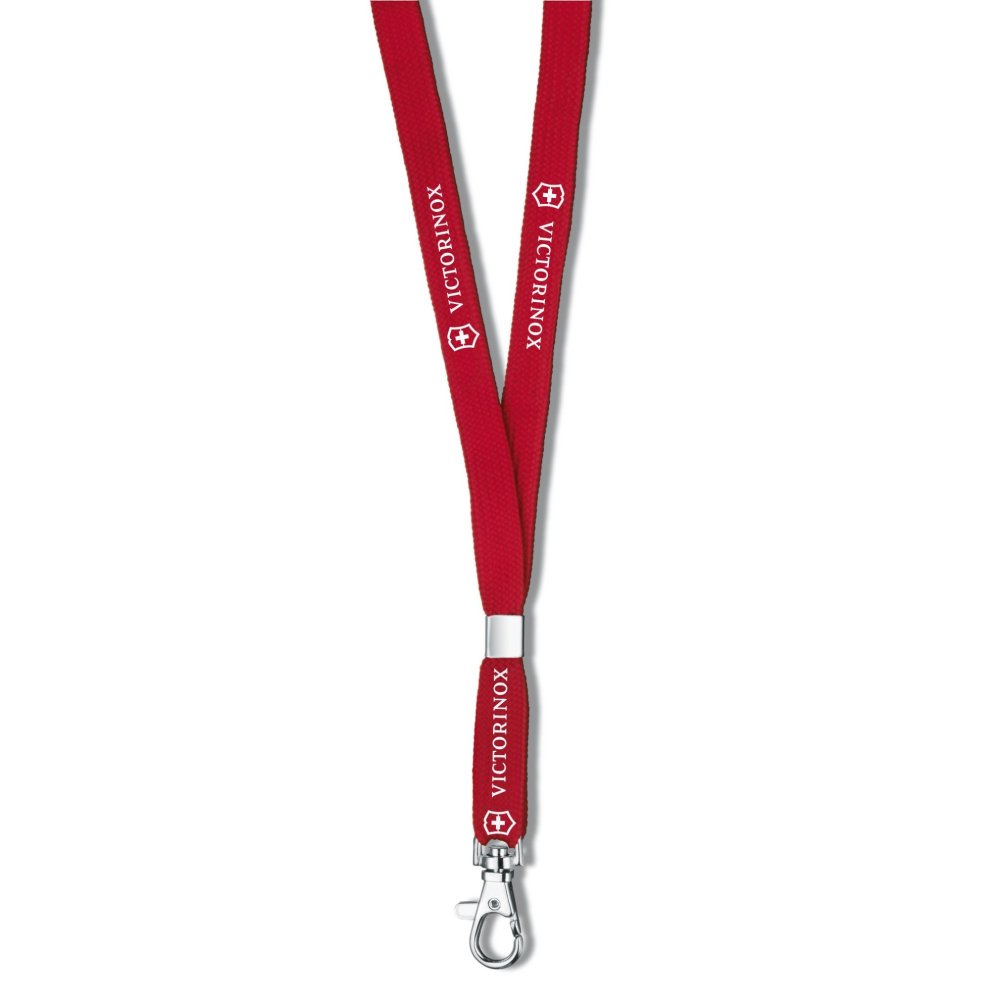 Levně Závěska na krk Victorinox 4.1879 Červená