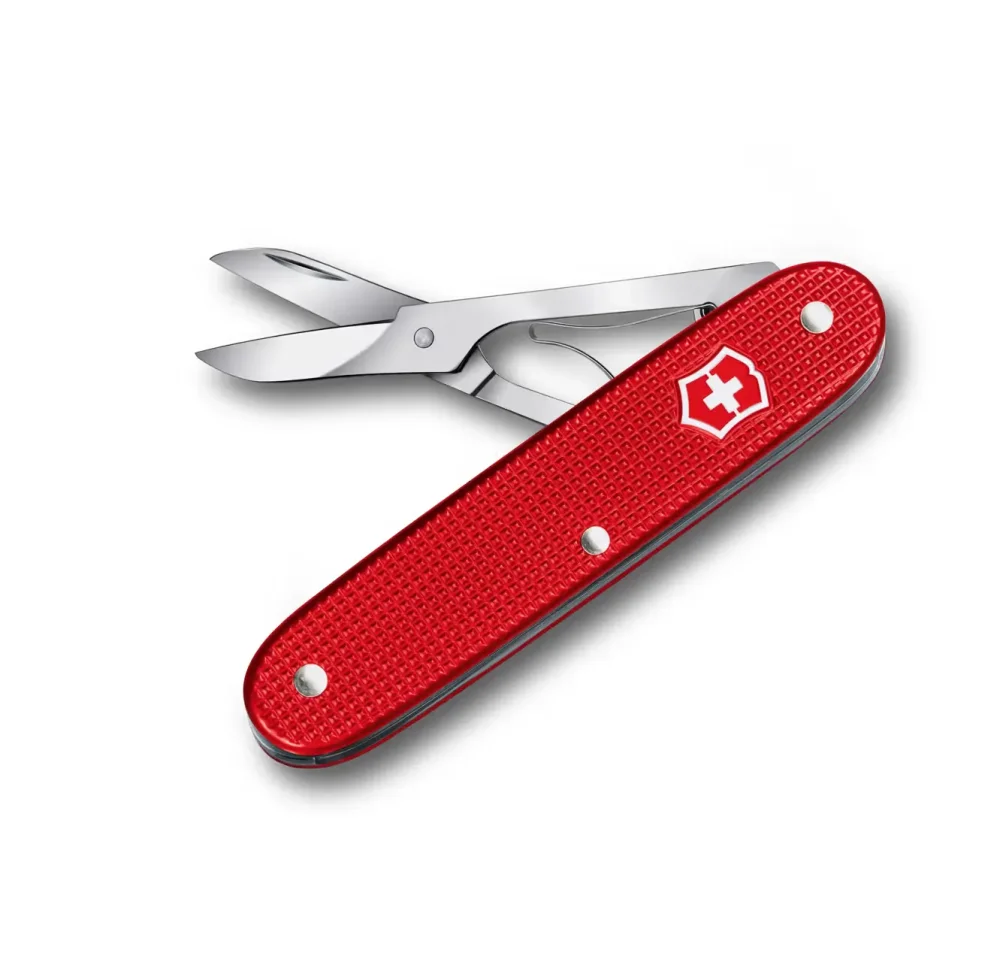 Levně Kapesní nůž Victorinox 0.8070.20 Companion X Alox, 93 mm, červený