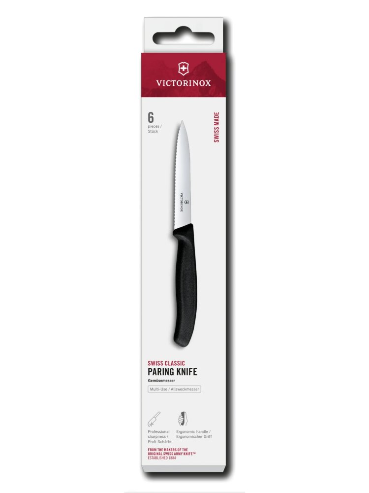 Levně Sada kuchyňských nožů na zeleninu Victorinox 6.7733.6 10 cm, 6 ks