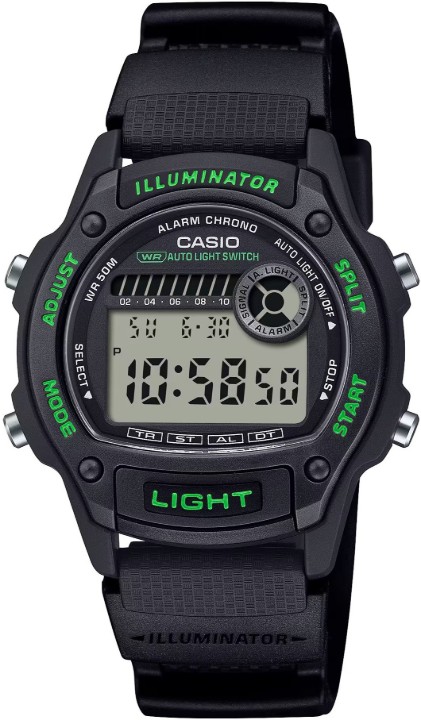 Levně Hodinky Casio W-220H-1A3VEF