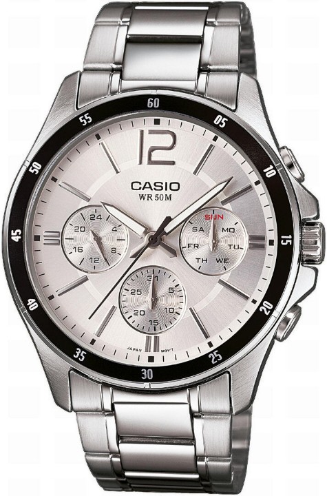 Levně Hodinky Casio MTP-1374PD-7AVEF