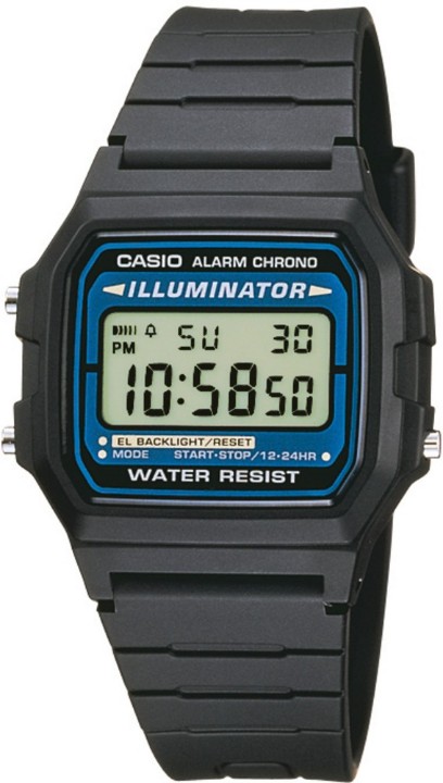 Levně Hodinky Casio F-105W-1AWYEF