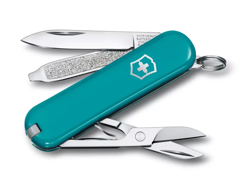 Kapesní nůž Classic SD Colors Victorinox 0.6223.23G Mountain Lake