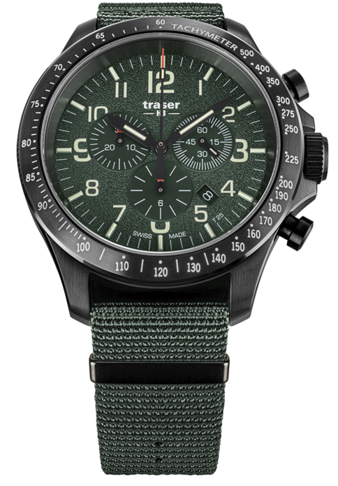 Hodinky Traser H3 109463 P67 Officer Pro Chronograph