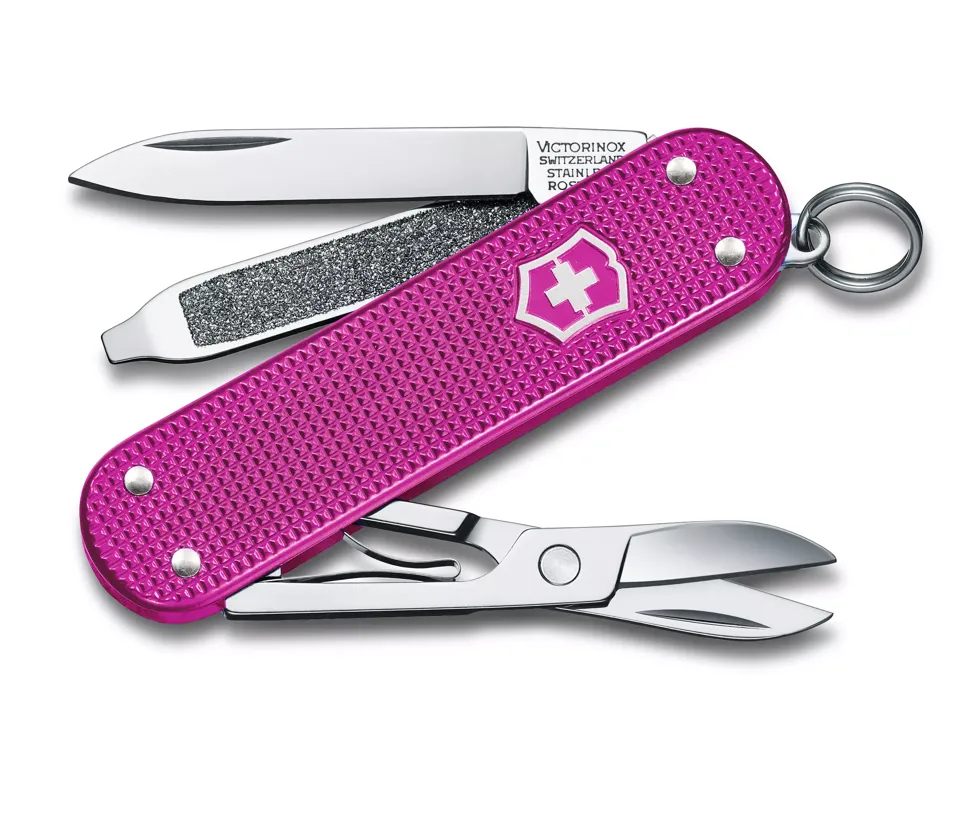 Levně Kapesní nůž Classic SD Alox Victorinox 0.6221.251G Flamingo Party