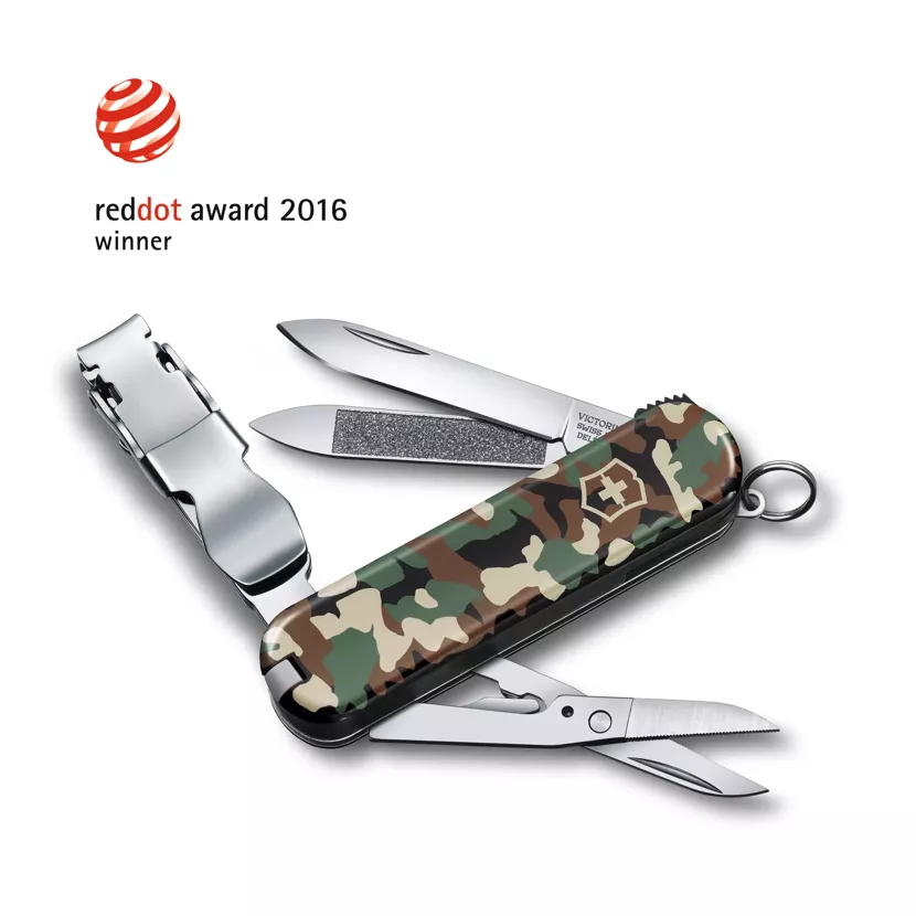 Levně Nail Clip 580 Victorinox 0.6463.94 Camouflage