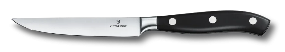Levně Nůž steakový Grand Maître 12 cm Victorinox 7.7203.12G