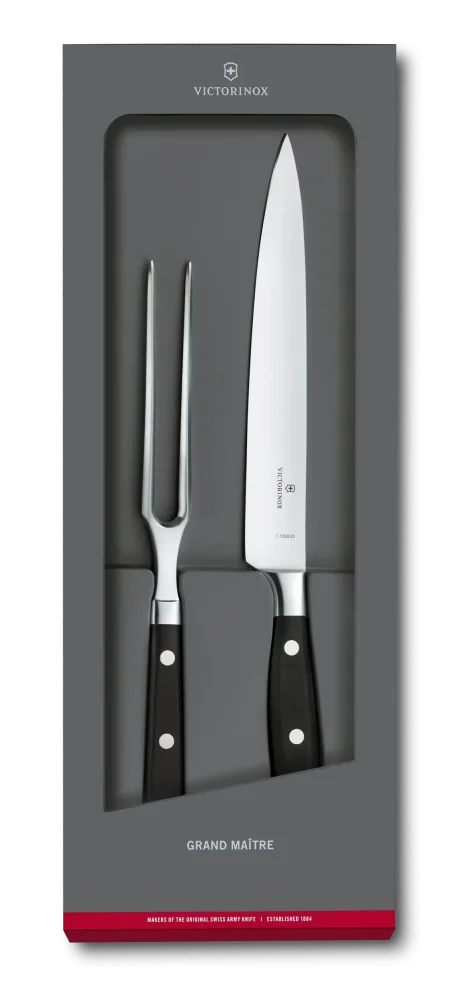 Levně Sada nožů dvoudílná Grand MaÎtre kuchyňských Victorinox 7.7243.2