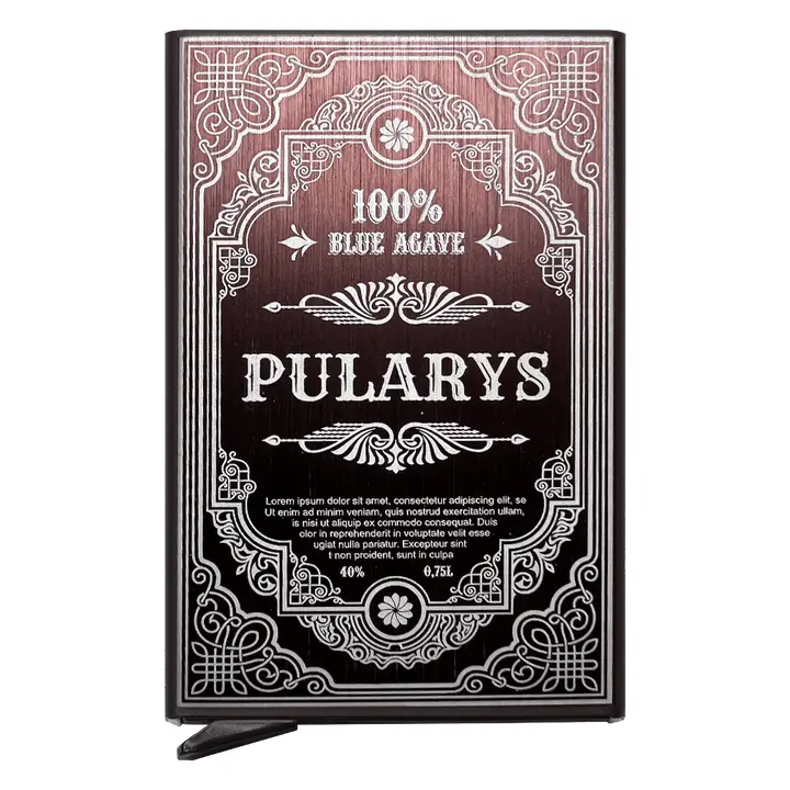 Levně Pouzdro na karty Pularys ZEN RFID 191215502