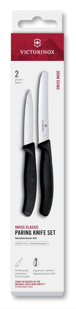 Levně Sada kuchyňských nožů Victorinox 6.7113.2 Swiss Classic, 2 ks
