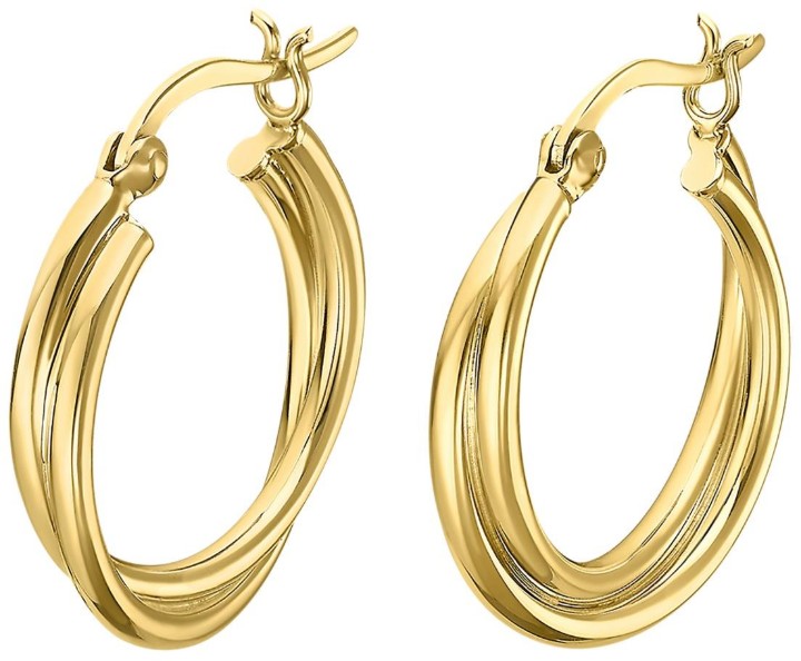 Dámské náušnice Lotus Silver Hoops LP3385-4/2
