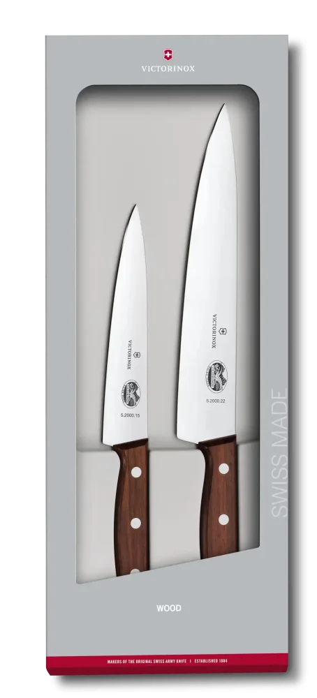 Levně Sada kuchařských nožů Victorinox 5.1050.2G, Wood