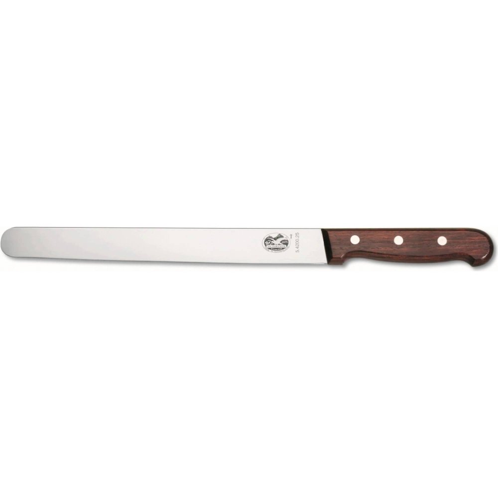 Levně Nůž krájecí Victorinox 5.4200.25 25 cm, Wood