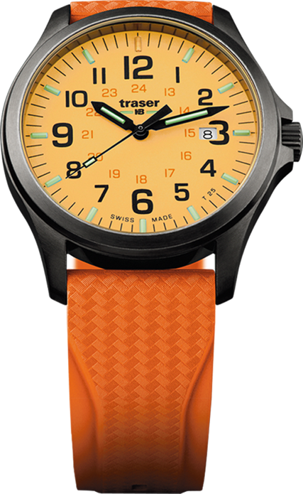 Hodinky Traser H3 107423 P67 Officer Pro GunMetal