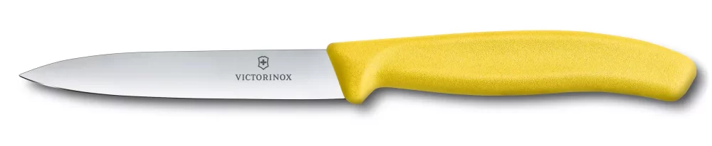 Nůž kuchyňský 10cm Victorinox 6.7706.L118 Žlutý