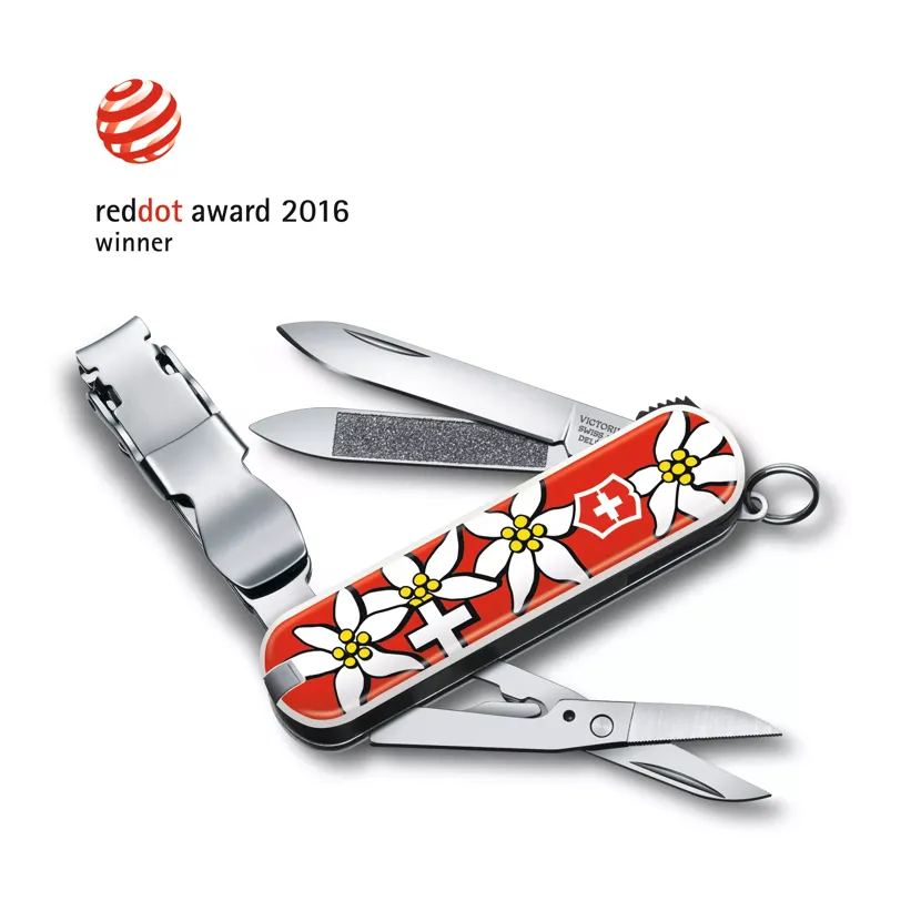 Levně Nail Clip 580 Victorinox 0.6463.840 Edelweiss