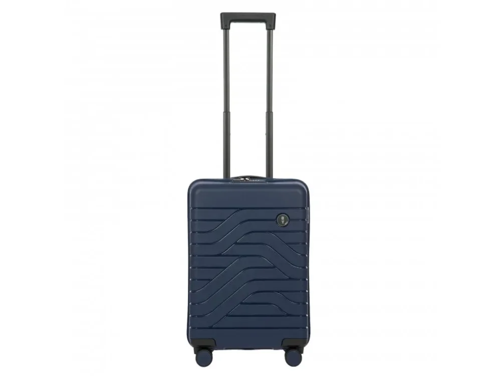 Levně Kufr B|Y Ulisse Carry-on Trolley Blue Bric`s Industria B1Y08429.050
