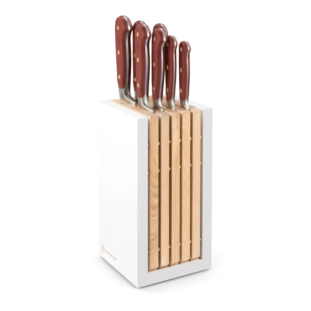 Blok na nože se 7 noži Classic Colour Tasty Sumac Wüsthof 1091770715