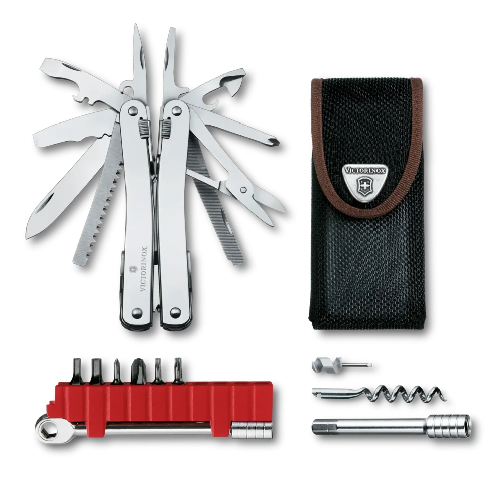Swiss Tool Spirit X Plus Ratchet Victorinox 3.0236.N