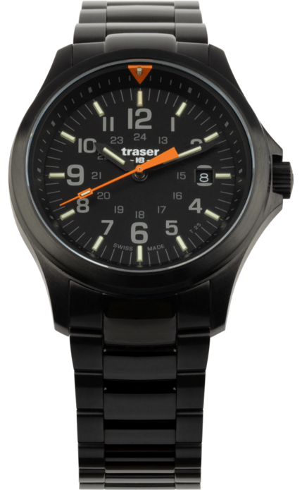 Hodinky Traser H3 111067 P67 Officer Pro Black