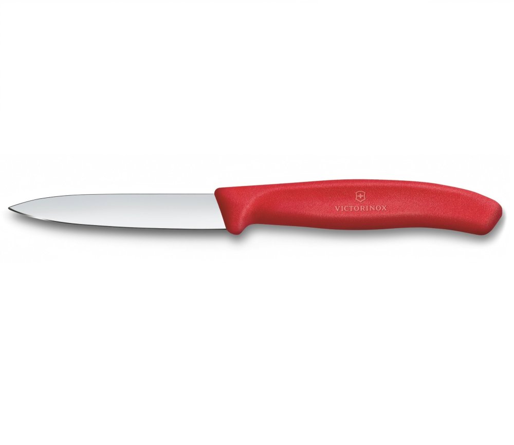 Levně Nůž na zeleninu Victorinox Swiss Classic 6.7601.C1 8 cm, Červený