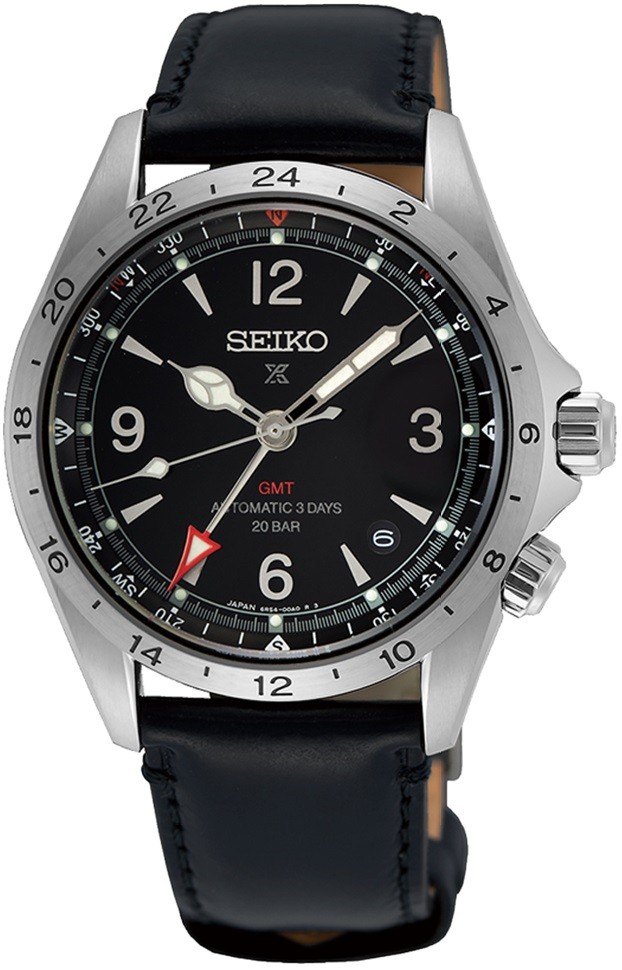 Levně Hodinky Seiko SPB379J1Land Alpinist Mechanical GMT