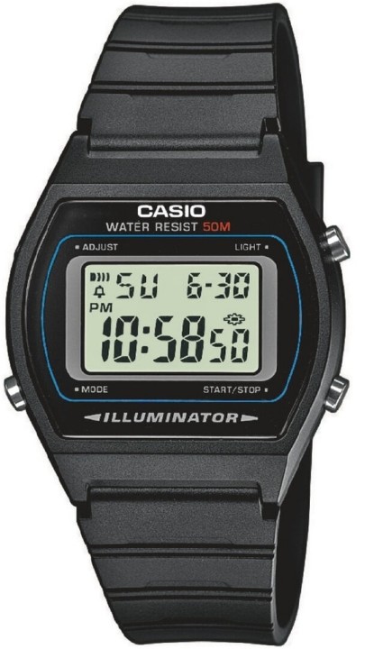 Levně Hodinky Casio W-202-1AVEF