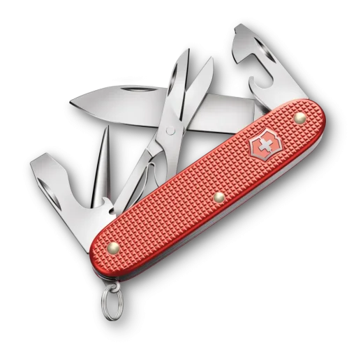 Nůž Victorinox 0.8231.L25 Pioneer X Alox Limited Edition 2025, Stone Red