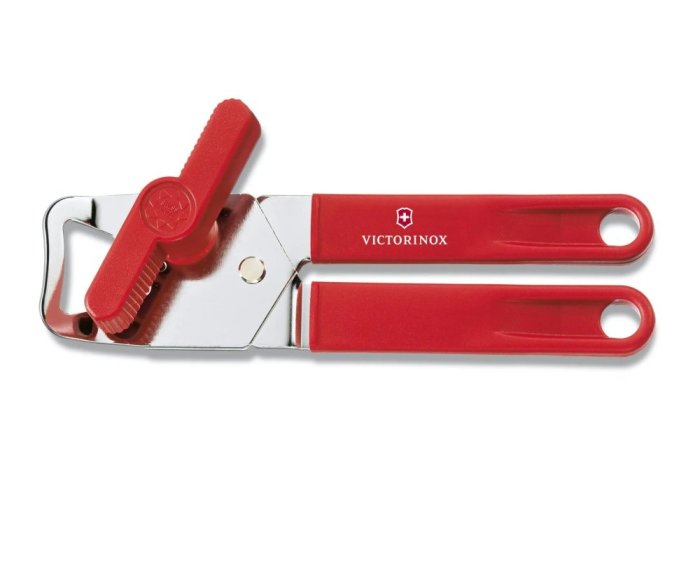Otvírák na konzervy Victorinox 7.6857.3 Červený