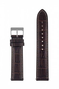 Leather strap Zeppelin 8442-5 brown 20 cm 9L47078CN2018