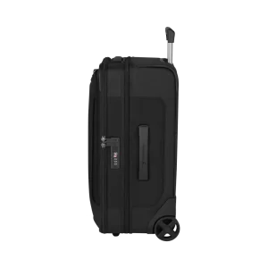 Kufor Victorinox 653656 Werks Traveler 7.0, 2-kolesový príručný kufor pre častých cestujúcich, čierny