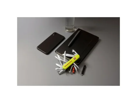 Victorinox 1.7915.E808 Huntsman Lite Pocket Knife, Emergency Tool