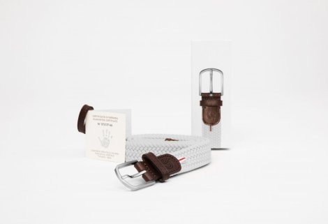 Belt La Boucle Lisbon Petite White