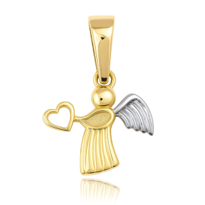 MINET Gold angel pendant Au 585/1000 0.35g JMG0329WGP00