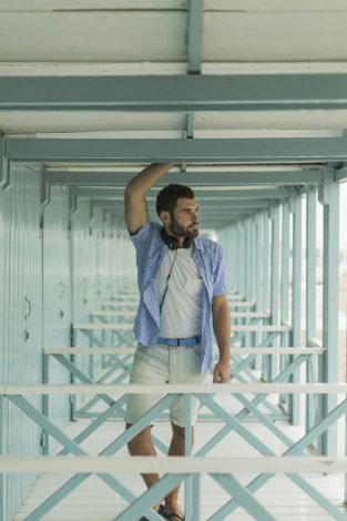 Belt La Boucle Montreal Petite Blue