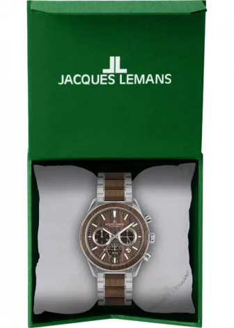 Watches Jacques Lemans Eco Power 1-2115J