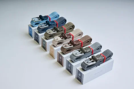 Belt La Boucle Deauville LBDEABLU105 Medium