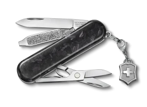 Vreckový nôž Classic SD Brilliant Carbon Victorinox 0.6221.90