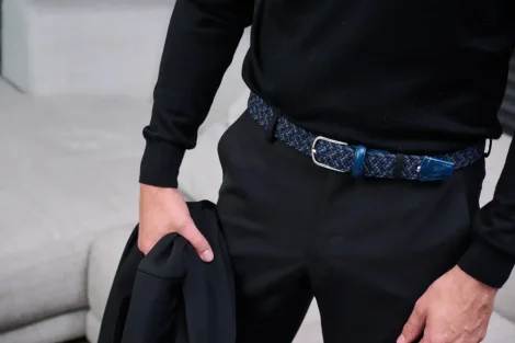 Belt La Boucle Zurich LBZURBLA105 Medium