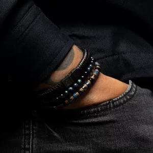 Náramok Rebel & Rose RR-M0062-B-XL