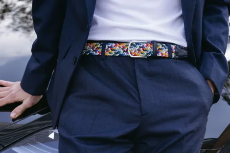 Belt La Boucle San Francisco LBSANMUL115 Large